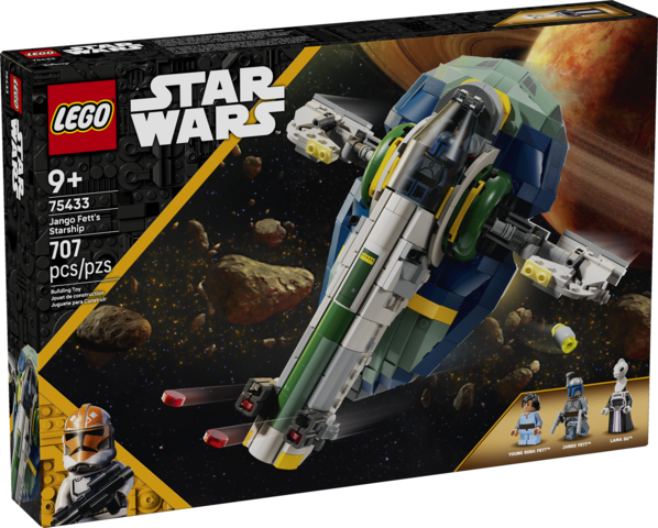 LEGO® 75433 Jango Fett's Starship