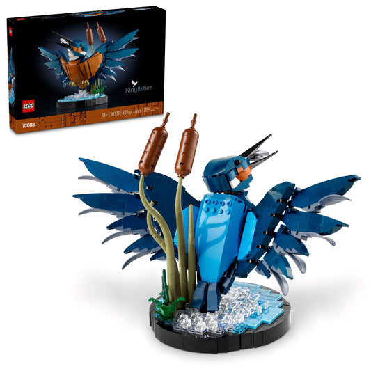 LEGO® 10331 Kingfisher Bird