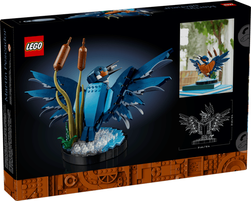 LEGO® 10331 Kingfisher Bird