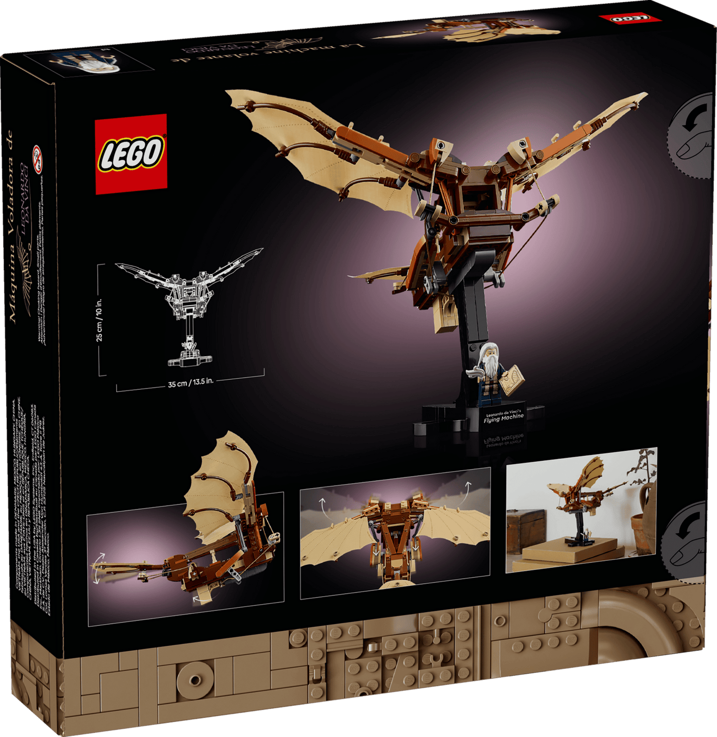 LEGO® 10363 Leonardo da Vinci's Flying Machine