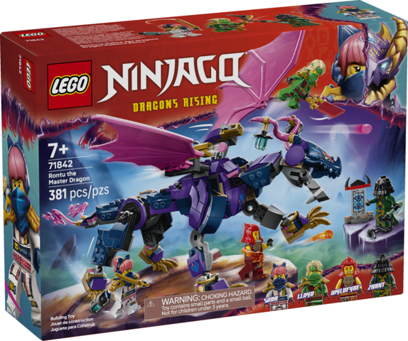 LEGO® 71842 Rontu the Master Dragon