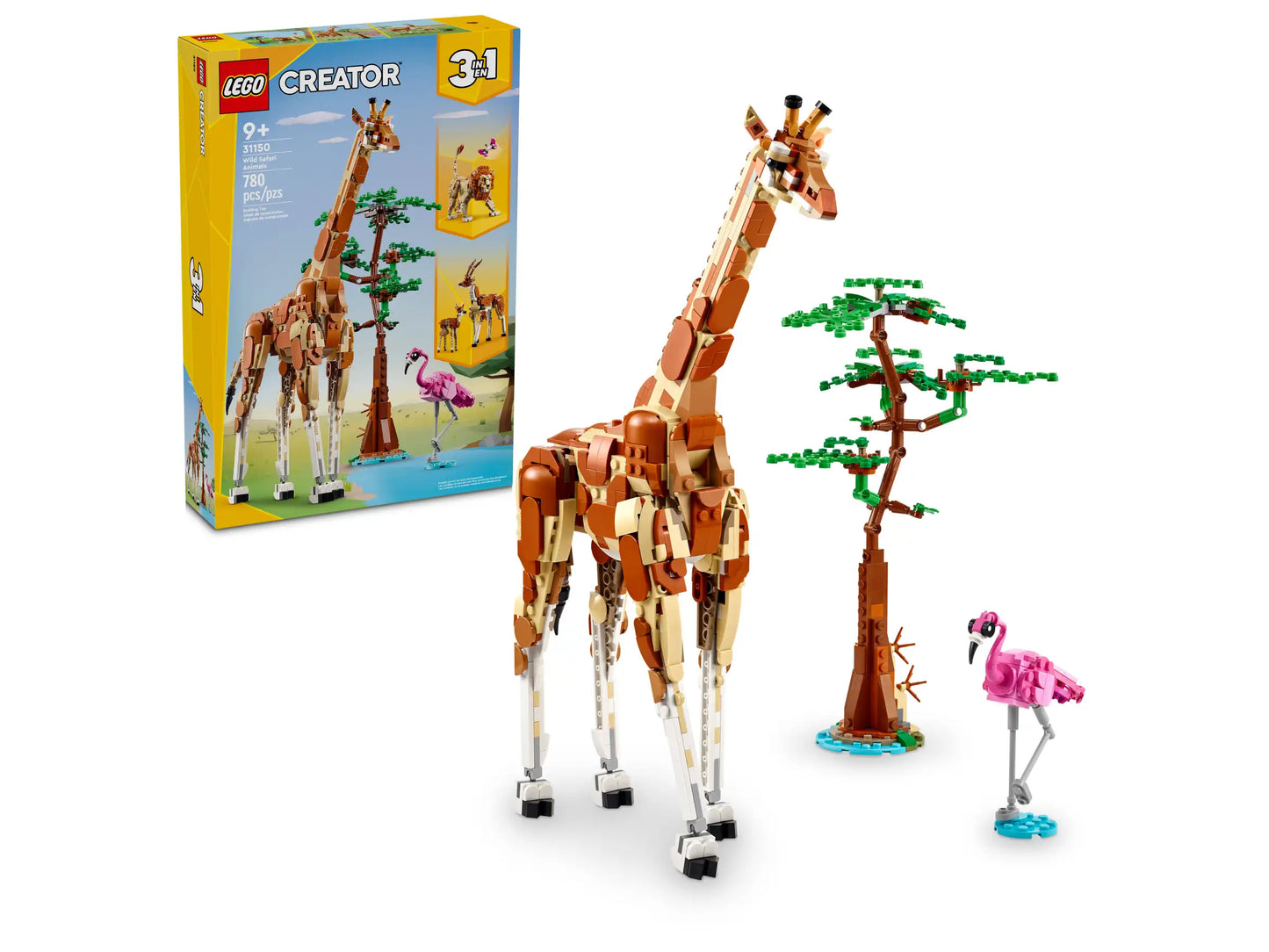 LEGO® 31150 Wild Safari Animals