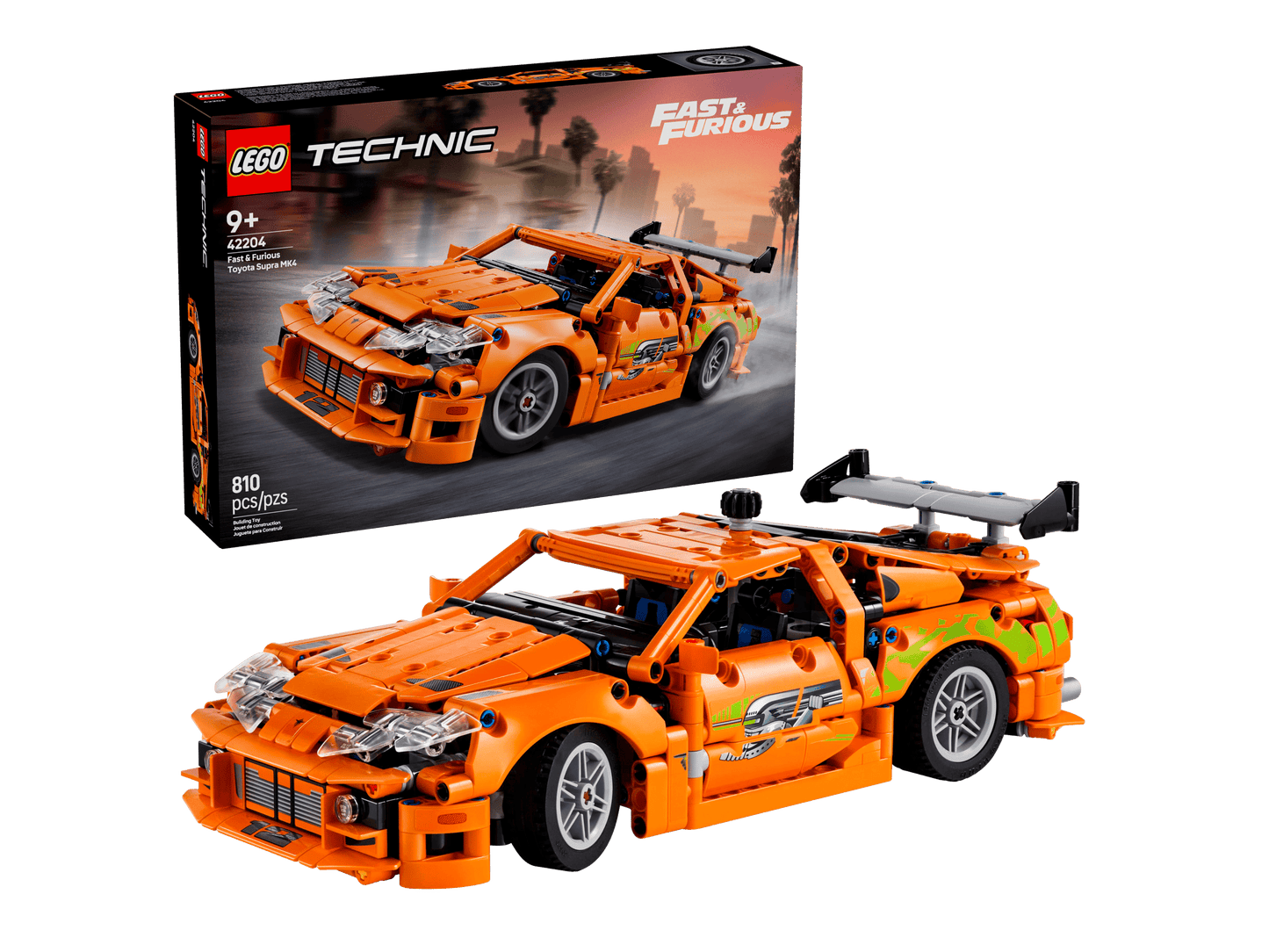 LEGO® 42204 Fast and Furious Toyota Supra MK4