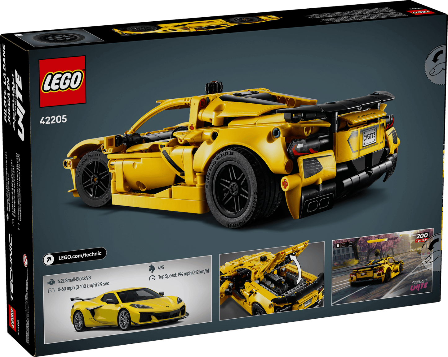 LEGO® 42205 Chevrolet Corvette Stingray