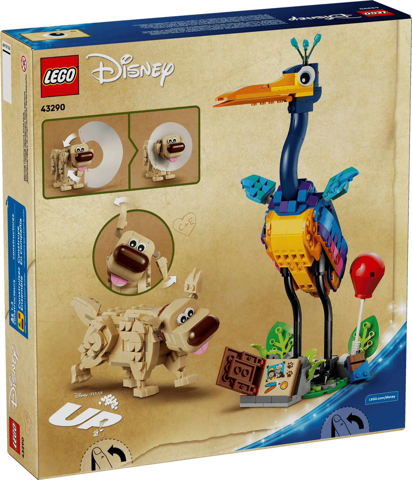 LEGO® 43290 Kevin & Dug