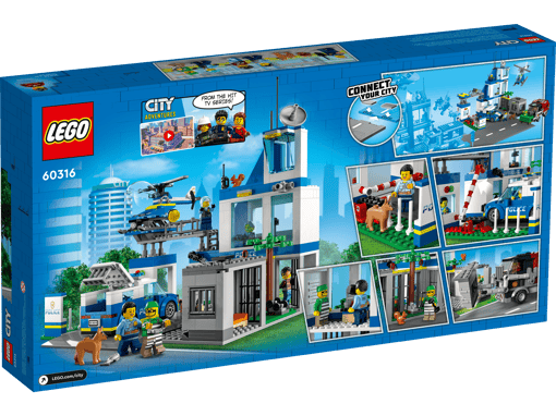 LEGO® 60316 Police Station