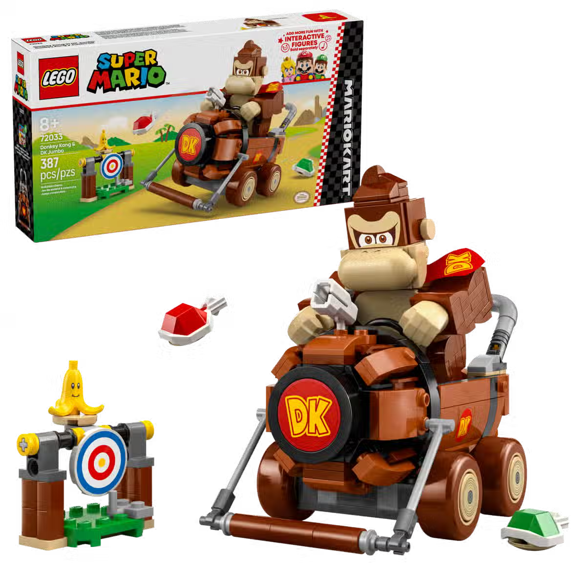 LEGO® 72033 Mario Kart™ – Donkey Kong & DK