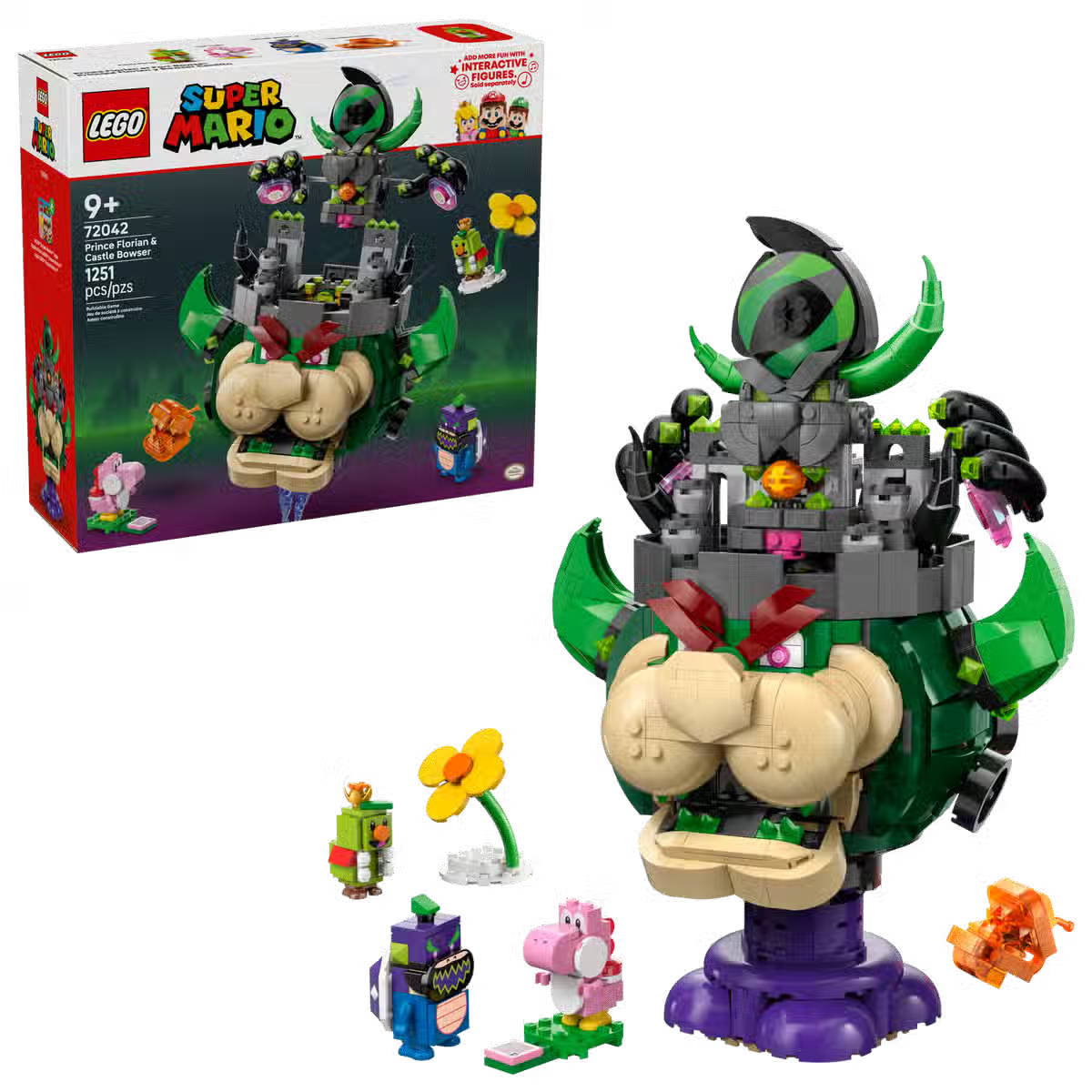 LEGO® 72042 Prince Florian & Castle Bowser