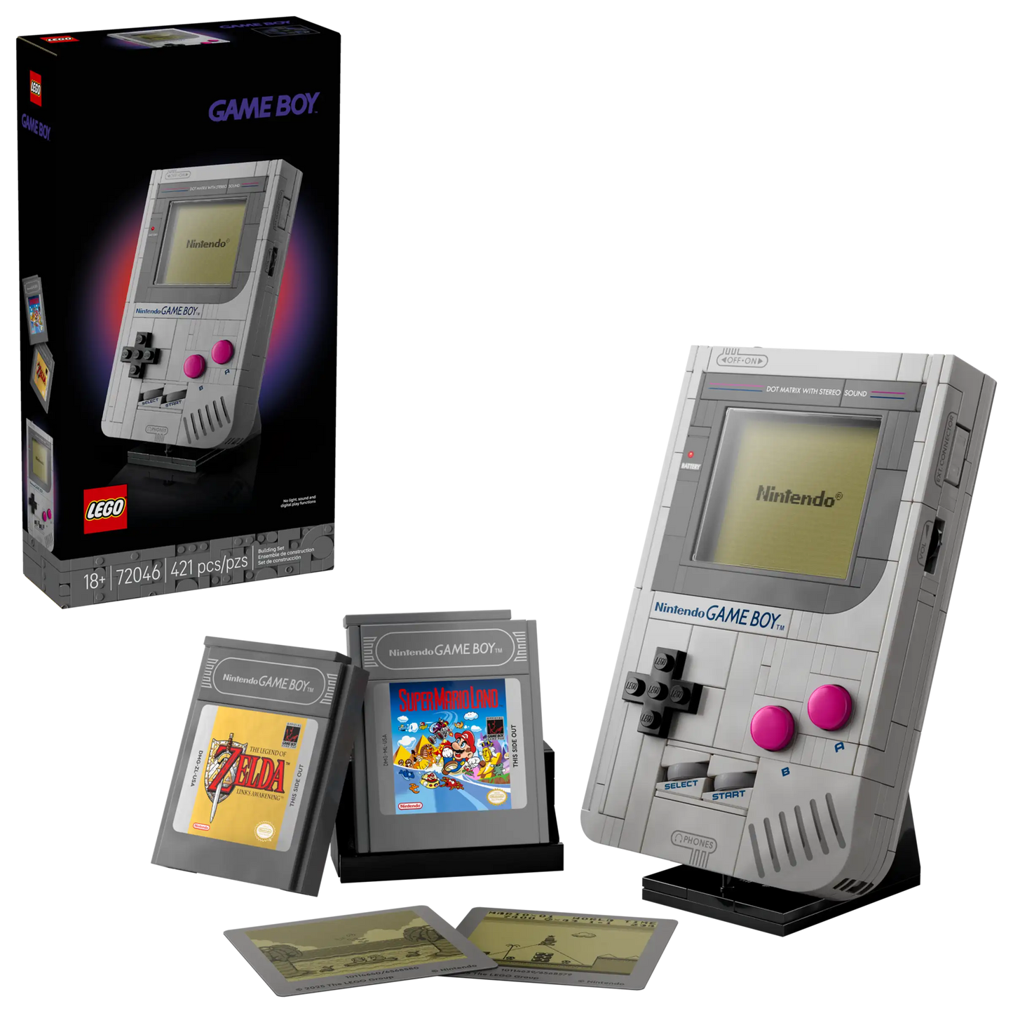 LEGO® 72046 Game Boy