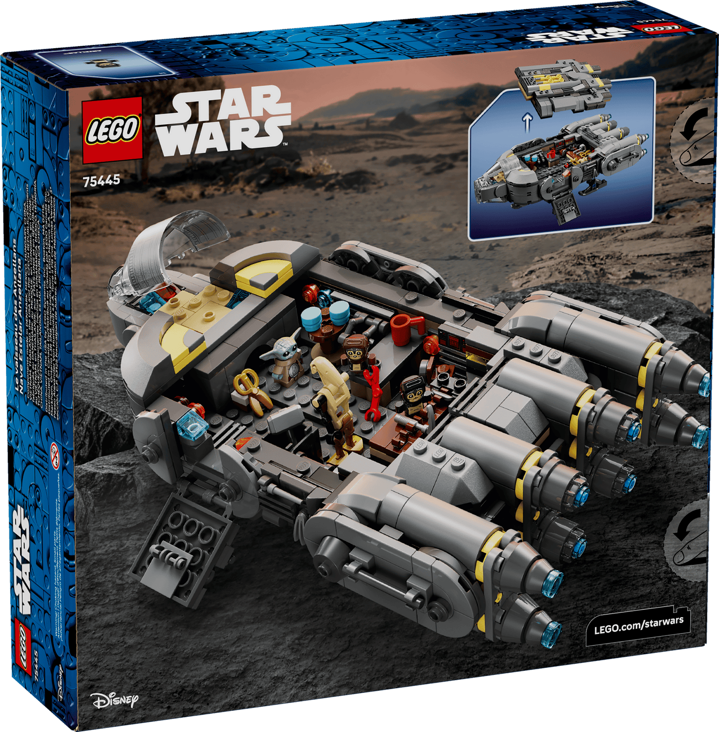 LEGO® 75445 Anzellan Starship