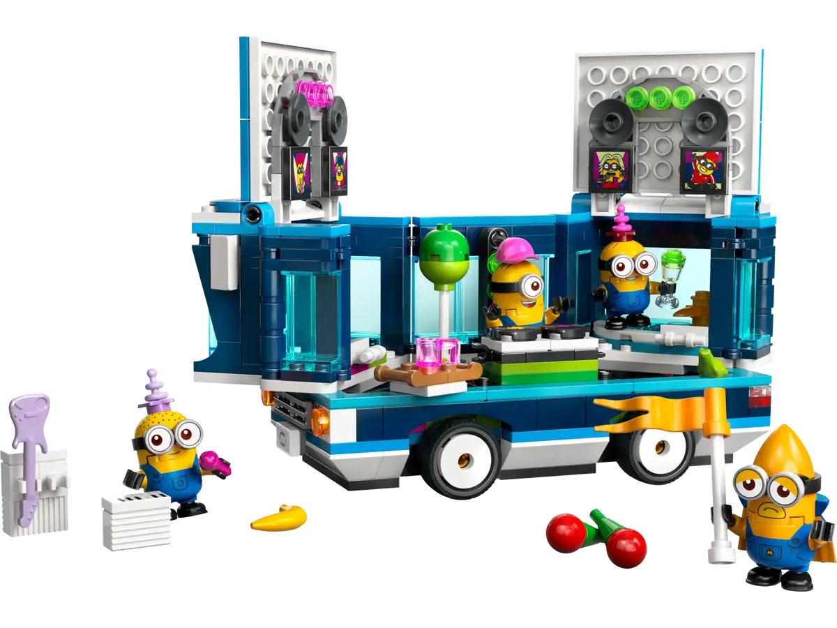 LEGO® 75581 Minions' Music Party Bus