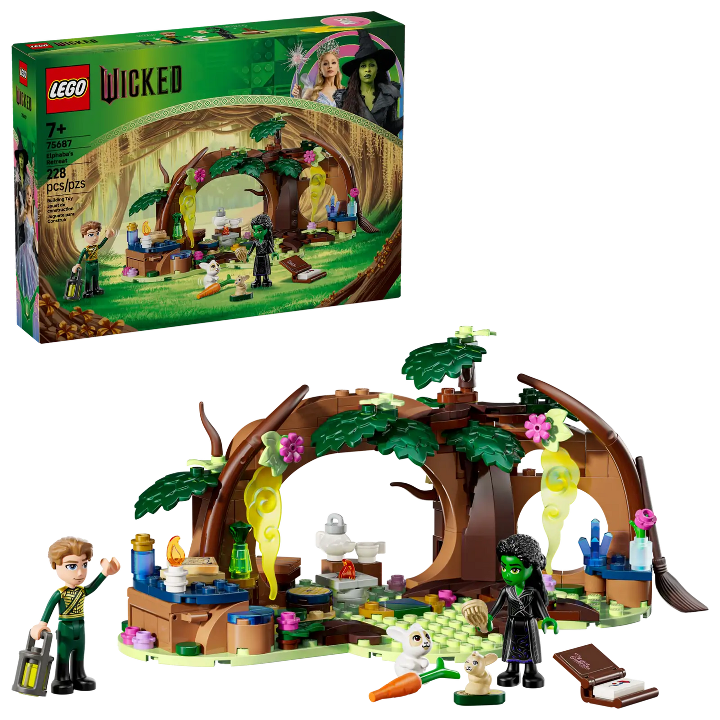 LEGO® 75687 Elphaba's Retreat