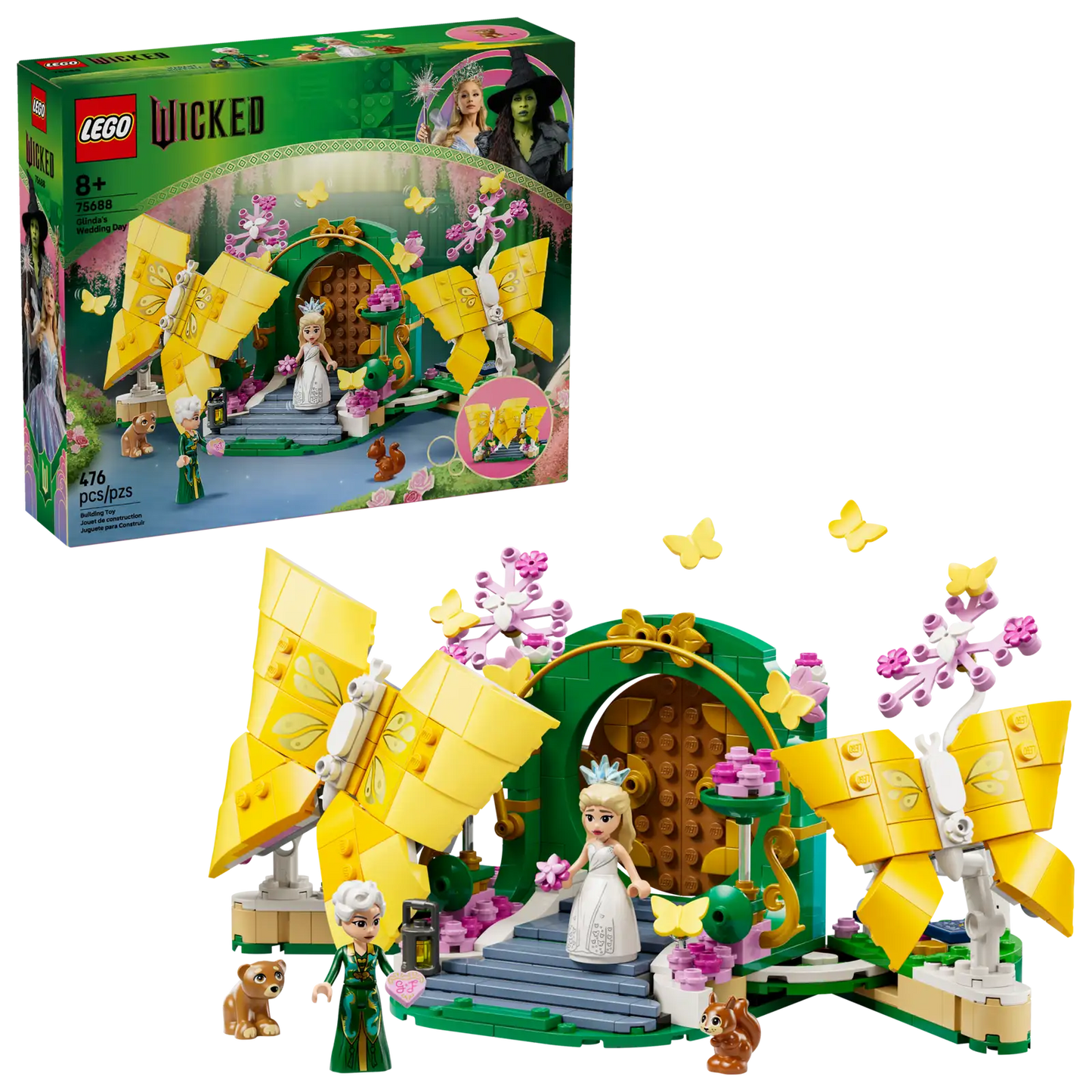 LEGO® 75688 Glinda's Wedding Day