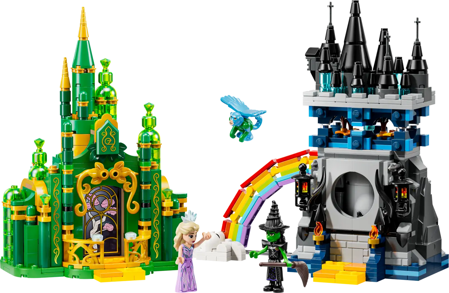 LEGO® 75689 Emerald City & Kiamo Ko Castle