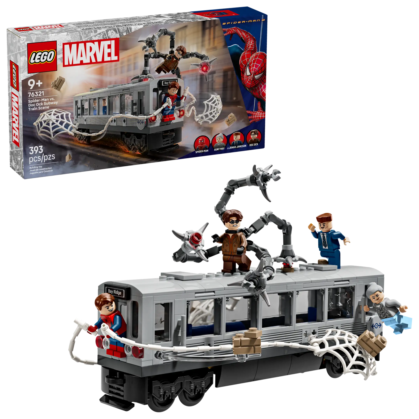LEGO® 76321 Spider-Man vs. Doc Ock Subway