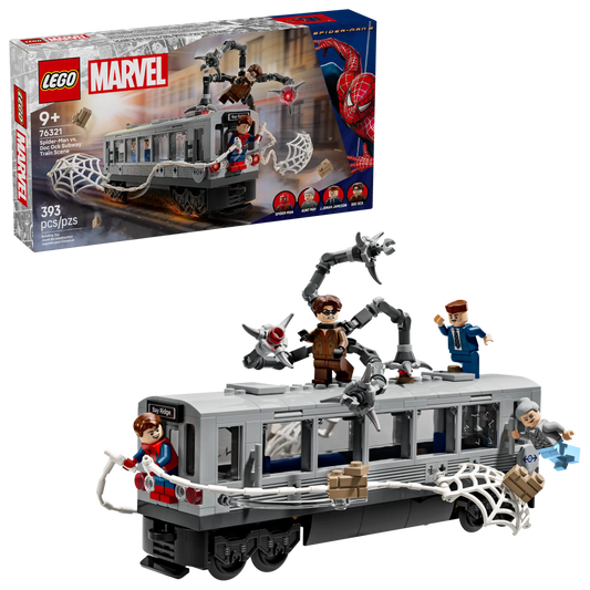 LEGO® 76321 Spider-Man vs. Doc Ock Subway