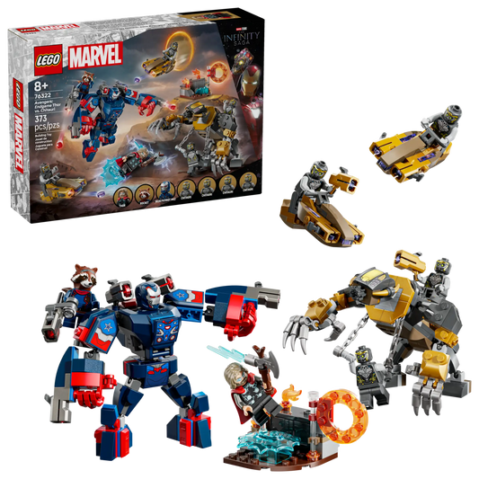 LEGO® 76322 Avengers: Endgame Thor vs. Chitauri