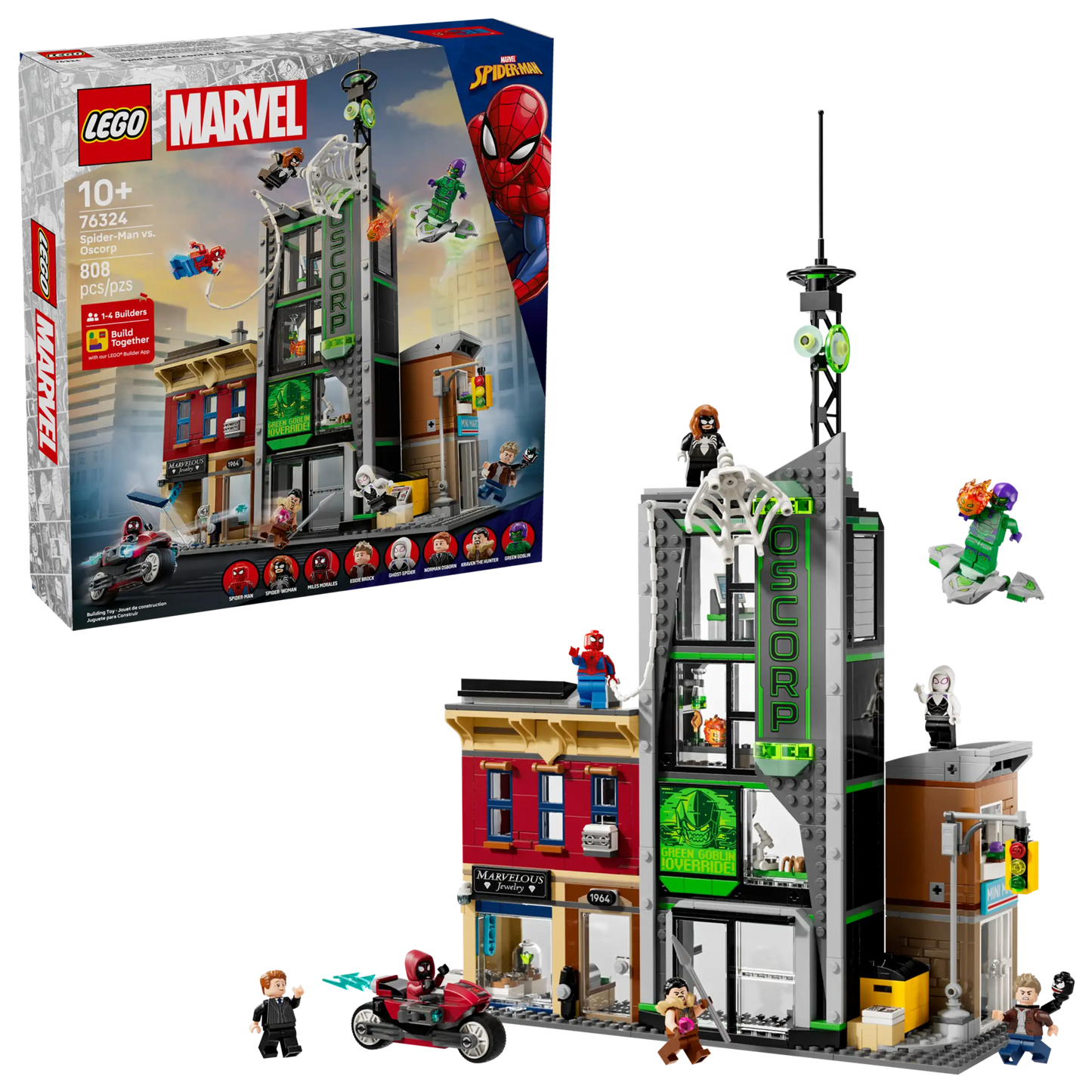 LEGO® Spider-Man vs. Oscorp