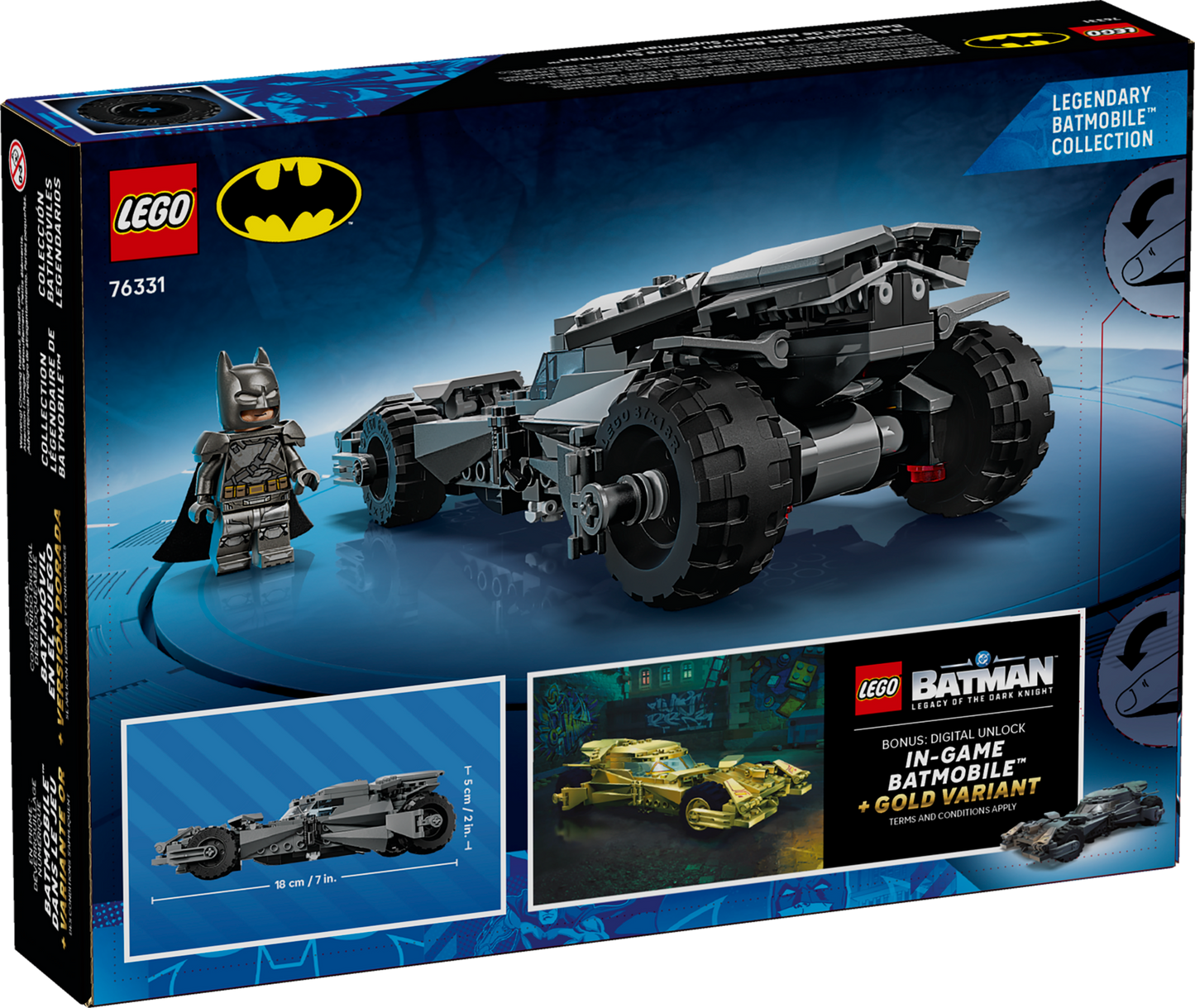 LEGO® 76331 Batman v Superman™ Batmobile™