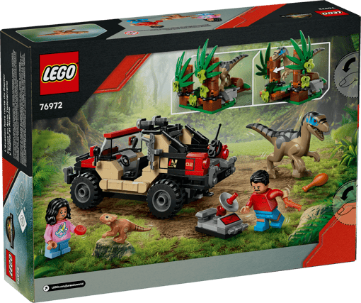 LEGO® 76972 Raptor Off-Road Escape
