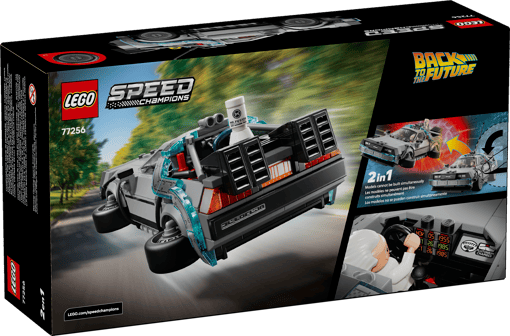 LEGO® 77256 Time Machine from Back to the