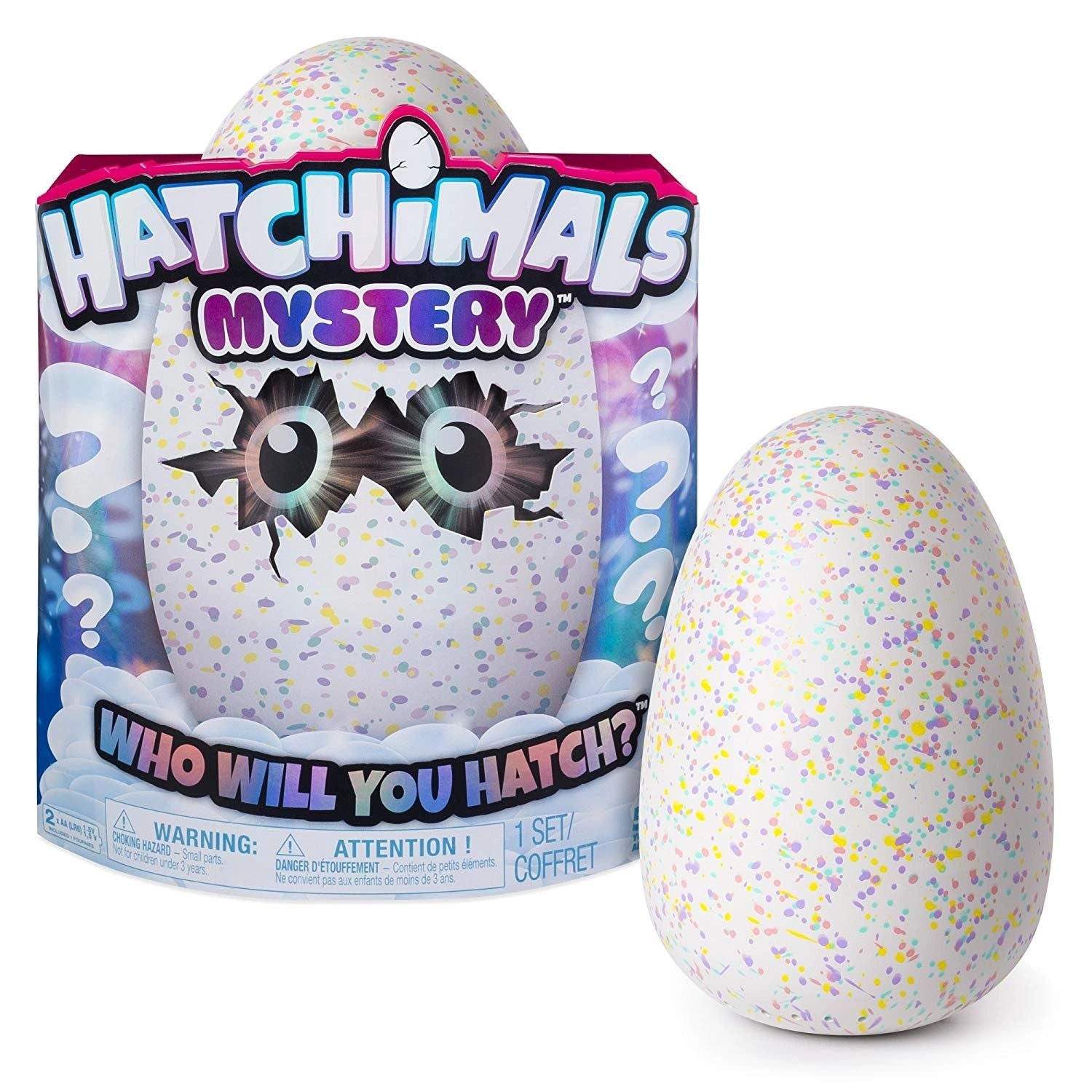 Hatchimals Mystery Hatch of Fluffy Interactive Mystery