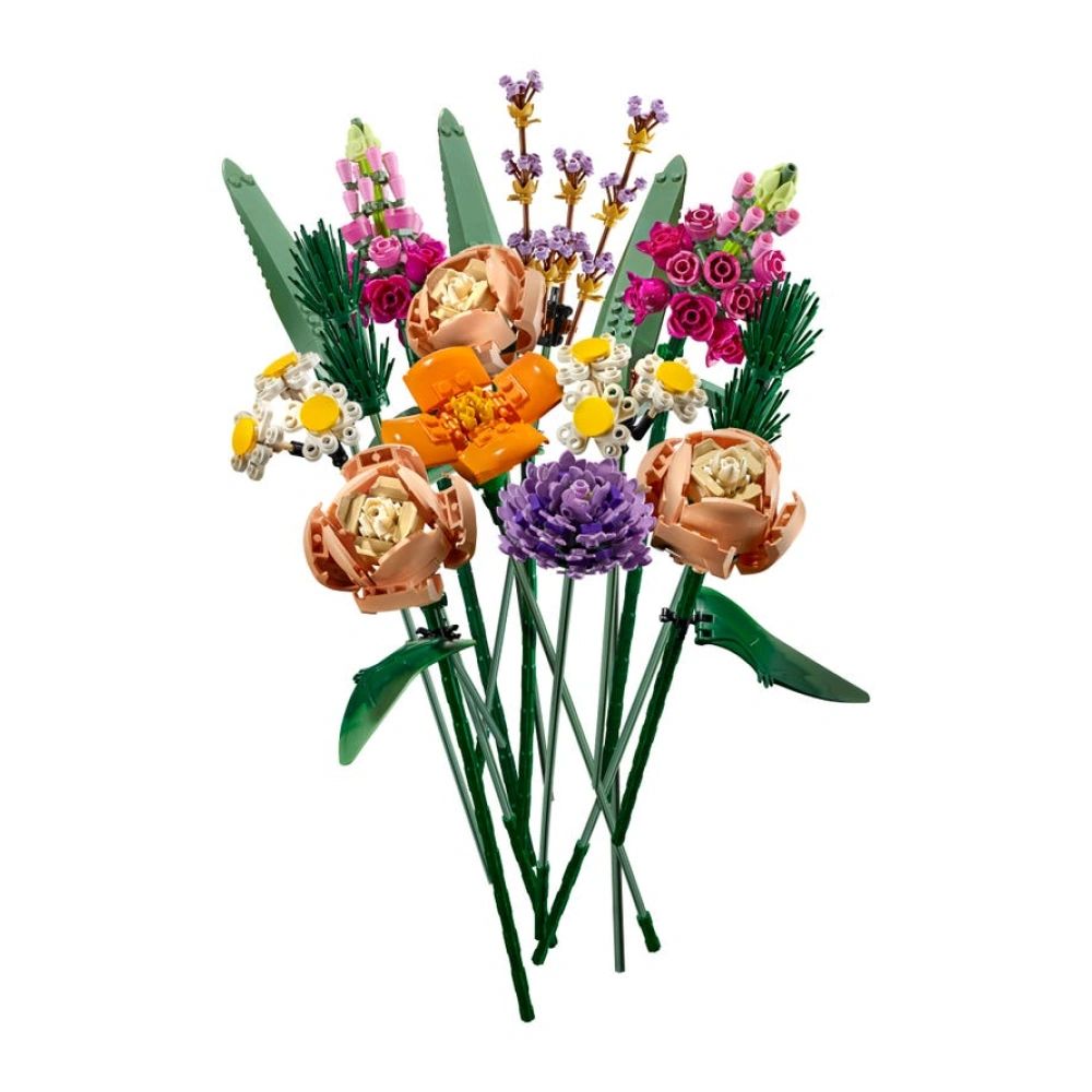 LEGO Icons Flower Bouquet Building Decoration Set