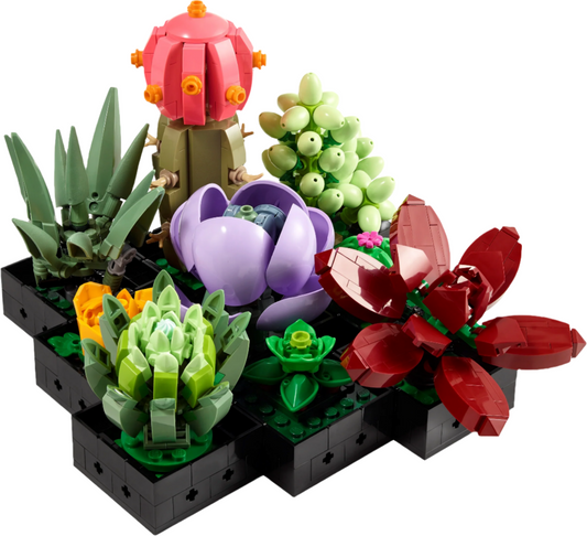LEGO® 10309 Succulents