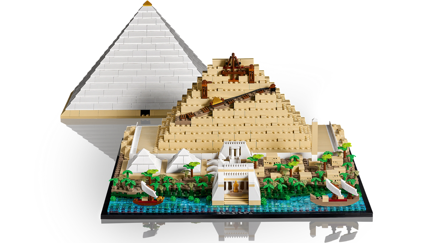 21058 Great Pyramid of Giza