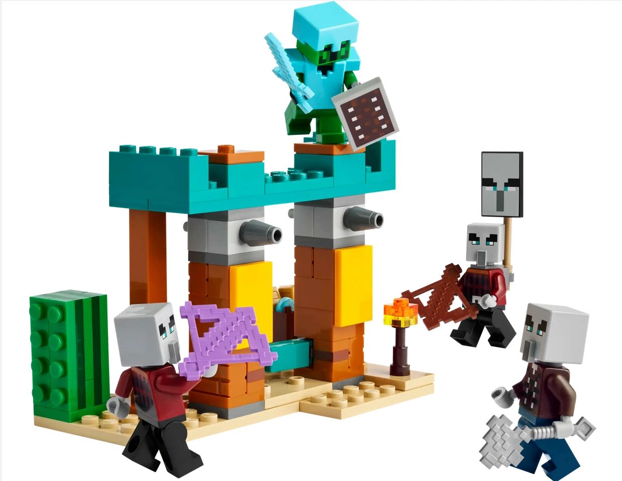 LEGO® 21267 The Illager Desert Patrol