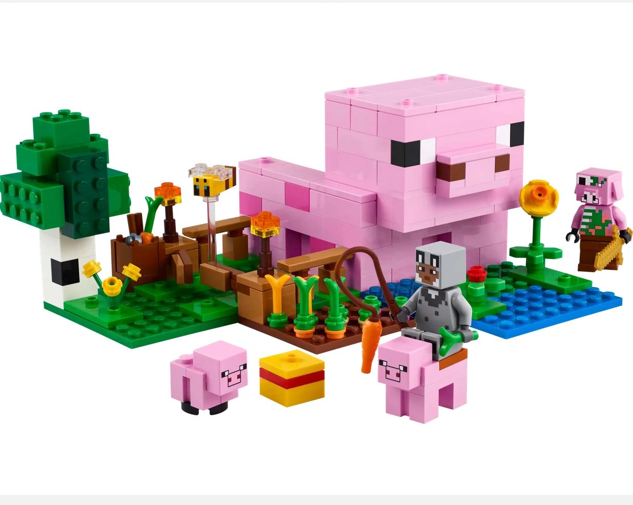 LEGO® 21268 The Baby Pig House