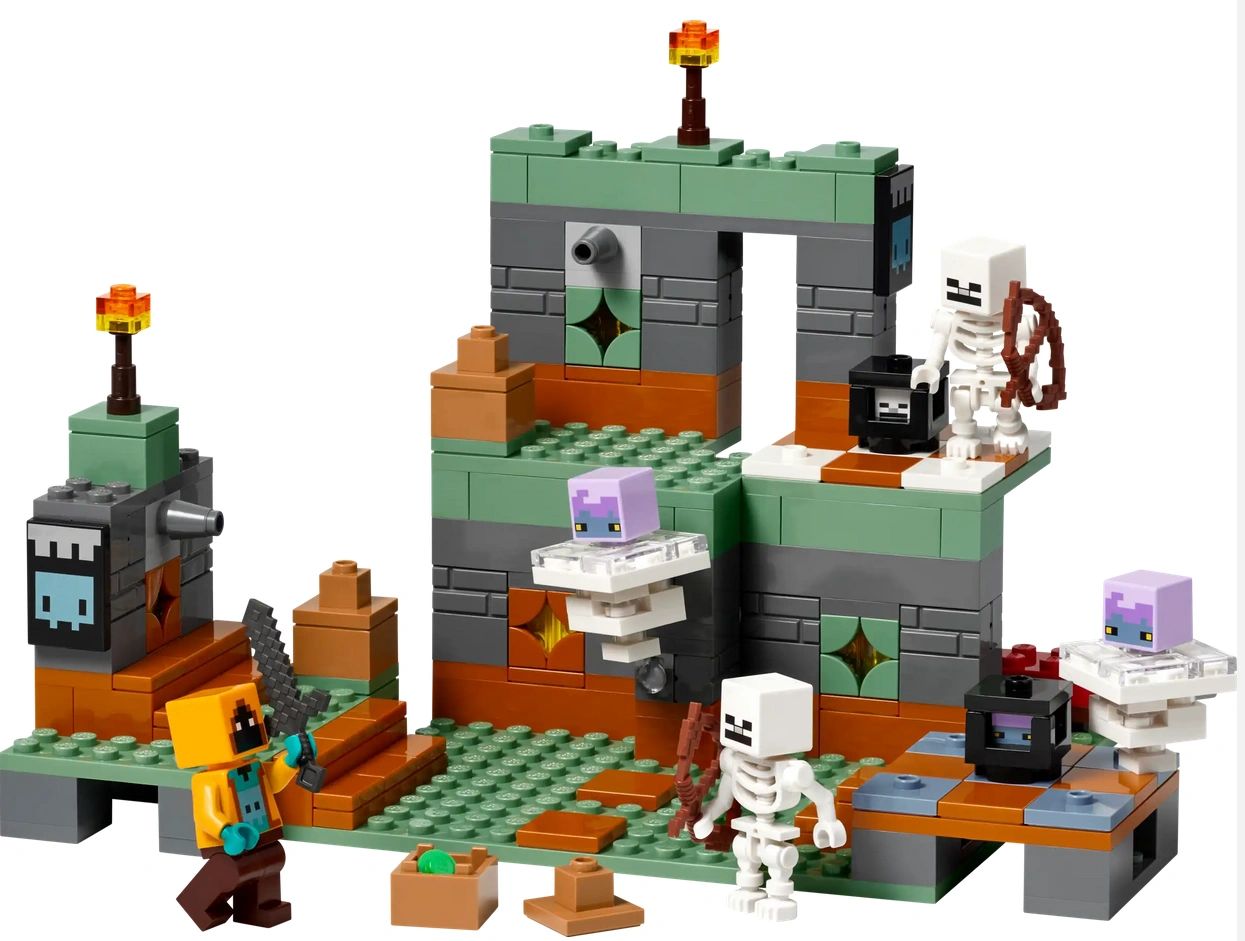 LEGO® 21271 The Trial Chamber