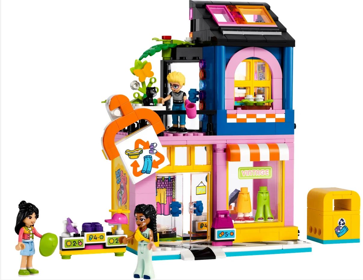 LEGO® 42614 Vintage Fashion Store