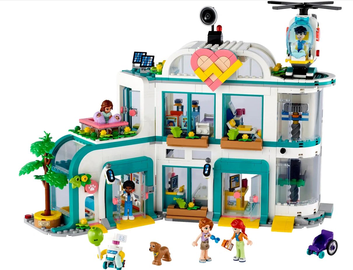LEGO® 42621 Heartlake City Hospital