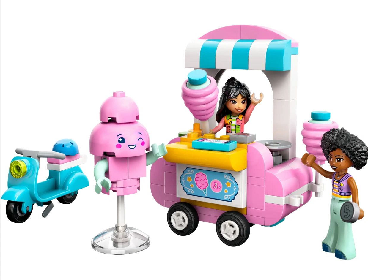 LEGO® 42643 Cotton Candy Stand and Scooter