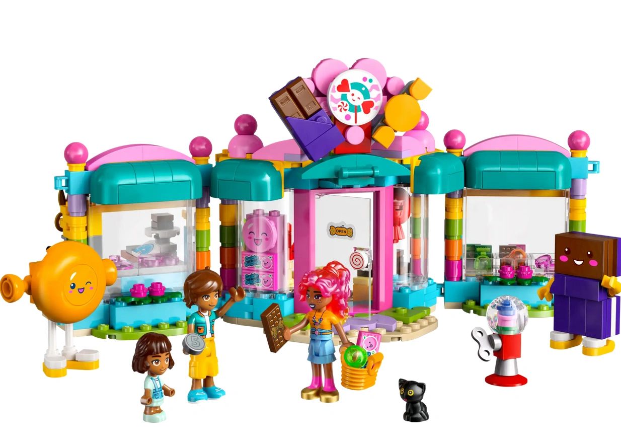 LEGO® 42649 Heartlake City Candy Store