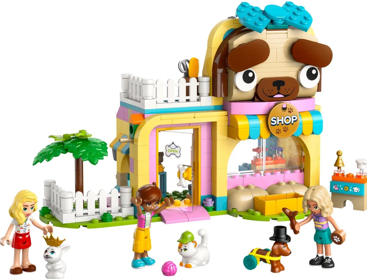 LEGO® 42650 Pet Accessories Shop