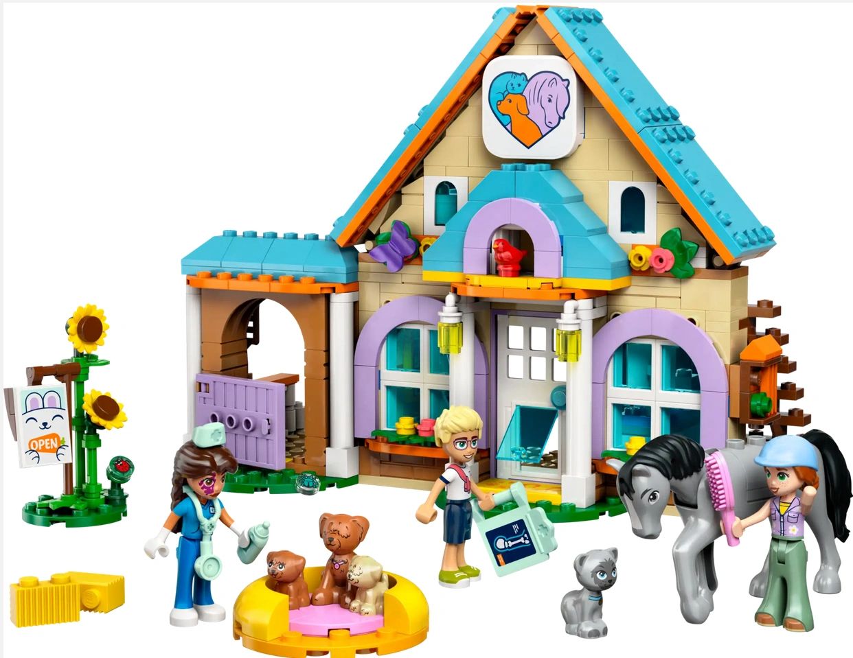 LEGO® 42651 Horse and Pet Vet Clinic