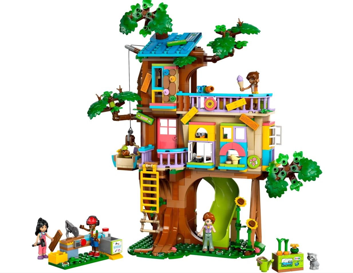 LEGO® 42652 Friendship Tree House Hangout