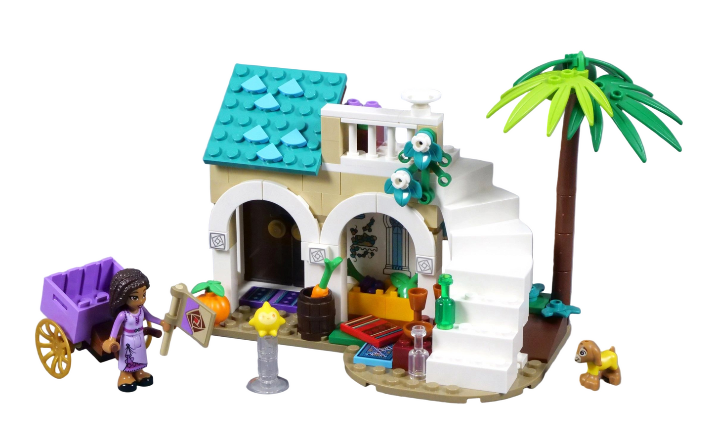LEGO® 43223 Asha in the City of Rosas