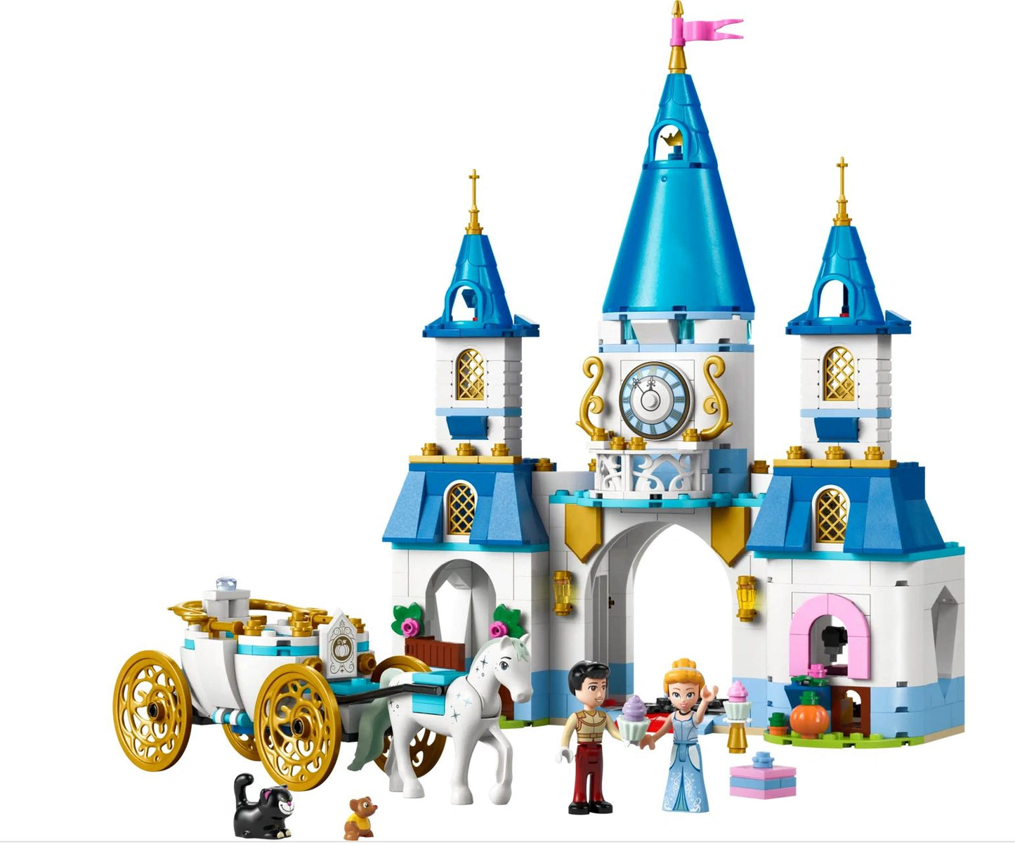 LEGO® 43275 Cinderella's Castle & Horse Carriage