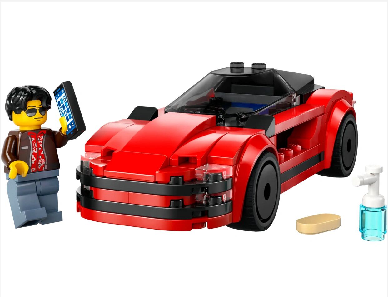 LEGO® 60448 Red Sports Car