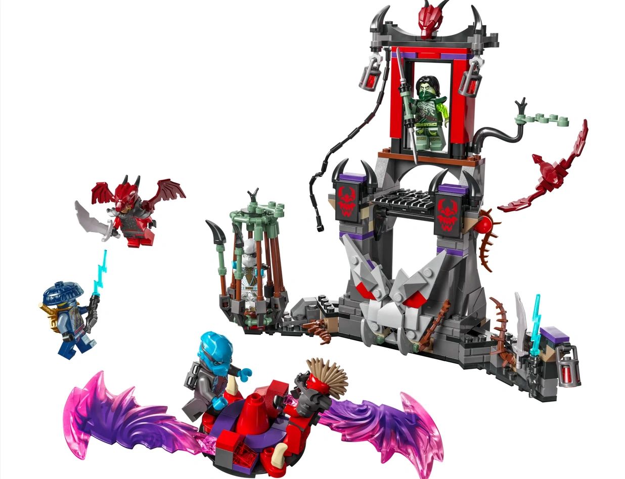 LEGO® 71841 Dragonian Storm Village