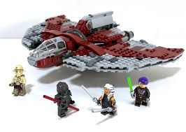 LEGO® 75362 Ahsoka Tano's T-6 Jedi Shuttle