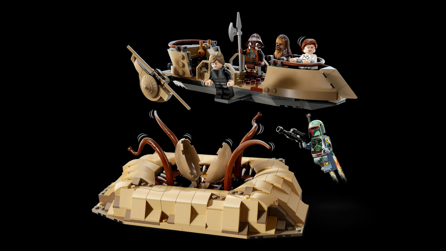 LEGO® 75396 Desert Skiff & Sarlacc Pit