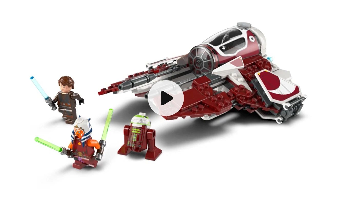 LEGO® 75401 Ahsoka's Jedi Interceptor™