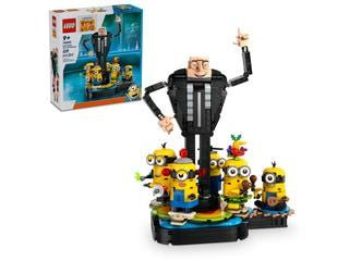 LEGO® 75582 Brick-Built Gru and Minions