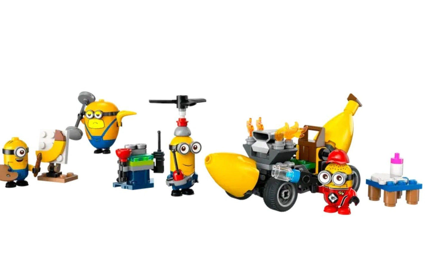 LEGO® 755870 Minions and Banana Car