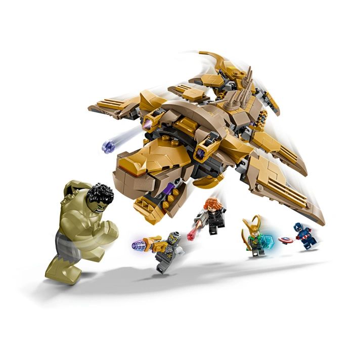 LEGO® 76290 The Avengers vs. The Leviathan