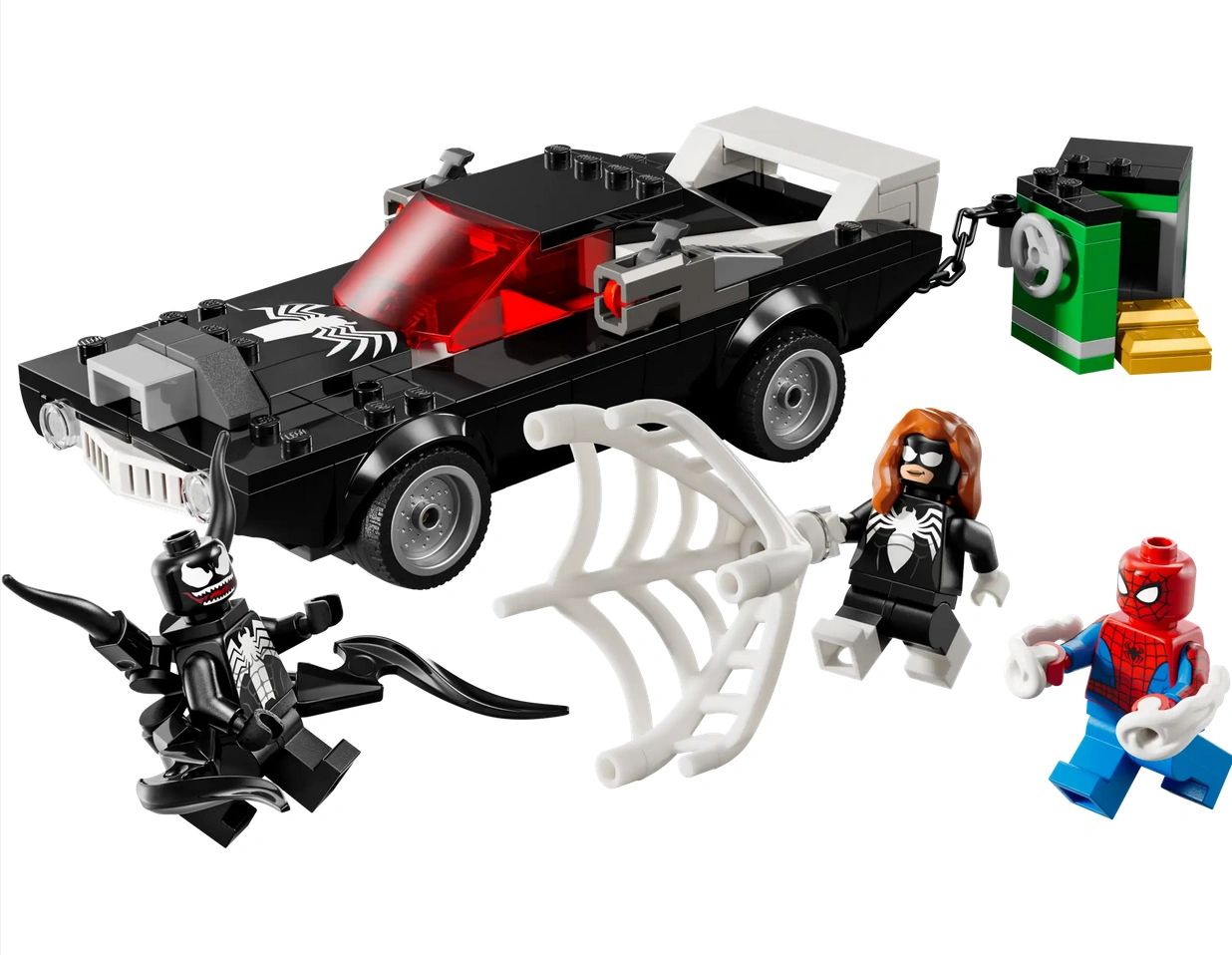 LEGO® 76309 Spider-man vs Venom Muscle Car